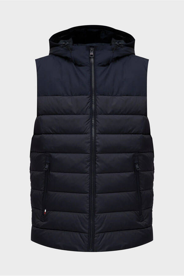 MID NEW YORK Hooded Gilet - 1