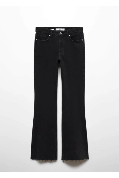 Mid-rise flare jeans - 3