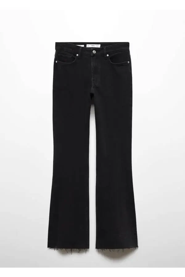 Mid-rise flare jeans - 3
