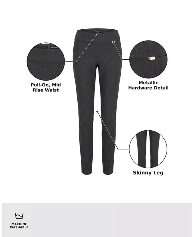 Mid-Rise Petite Tummy-Control Skinny Pants, Petite & Petite Short, Created for Modazone - Bright White - 5