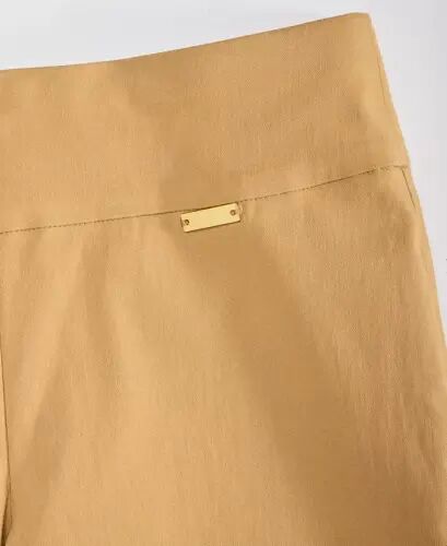 Mid-Rise Petite Tummy-Control Skinny Pants, Petite & Petite Short, Created for Modazone - Warm Toffee - I.N.C. International Concepts (1)