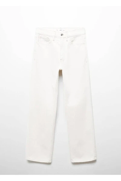 Mid-rise straight leg jean - 3