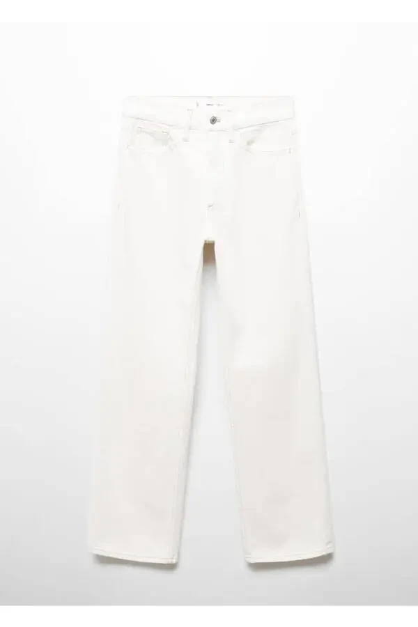 Mid-rise straight leg jean - 3