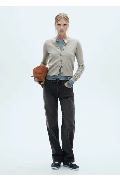 Mid Rise Straight Leg Jean - 2