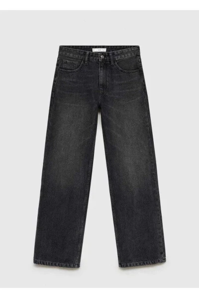 Mid Rise Straight Leg Jean - 3