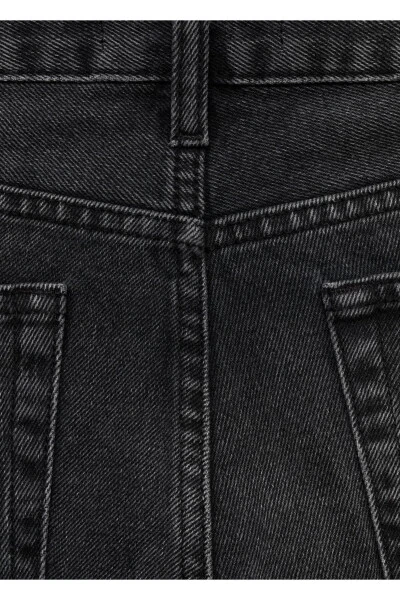 Mid Rise Straight Leg Jean - 8