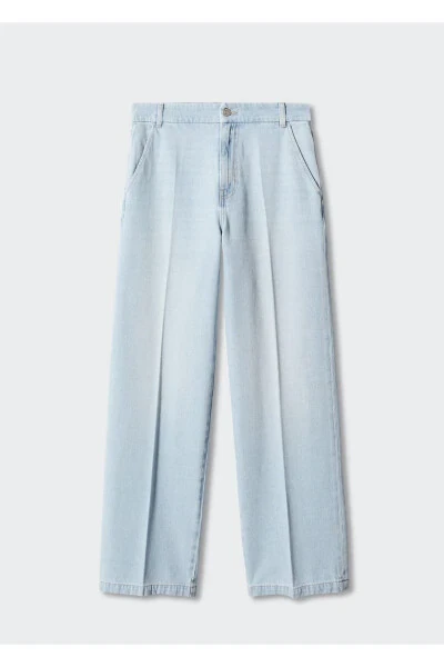 Mid-Rise Straight Leg Jean - 3