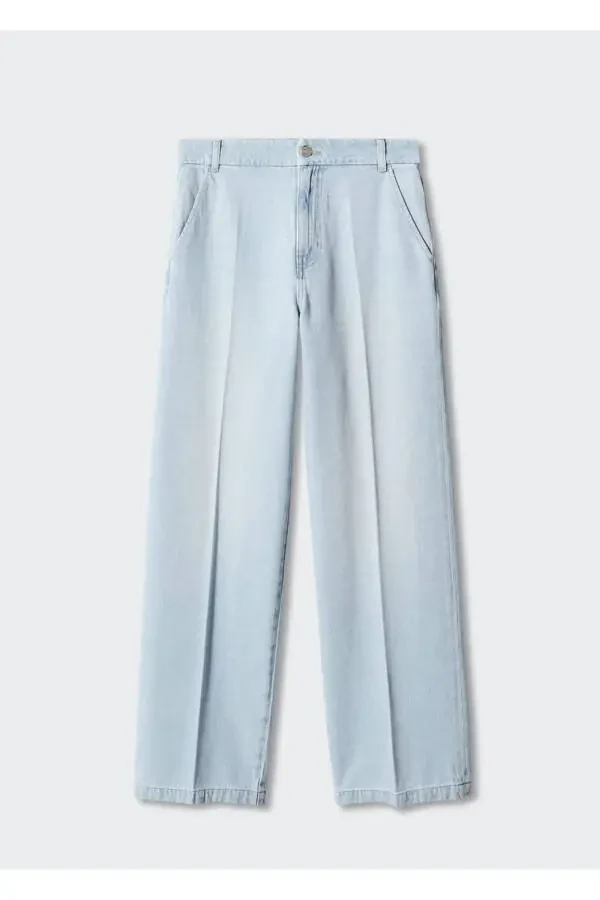 Mid-Rise Straight Leg Jean - 3