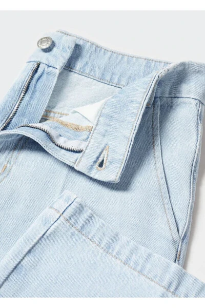 Mid-Rise Straight Leg Jean - 5