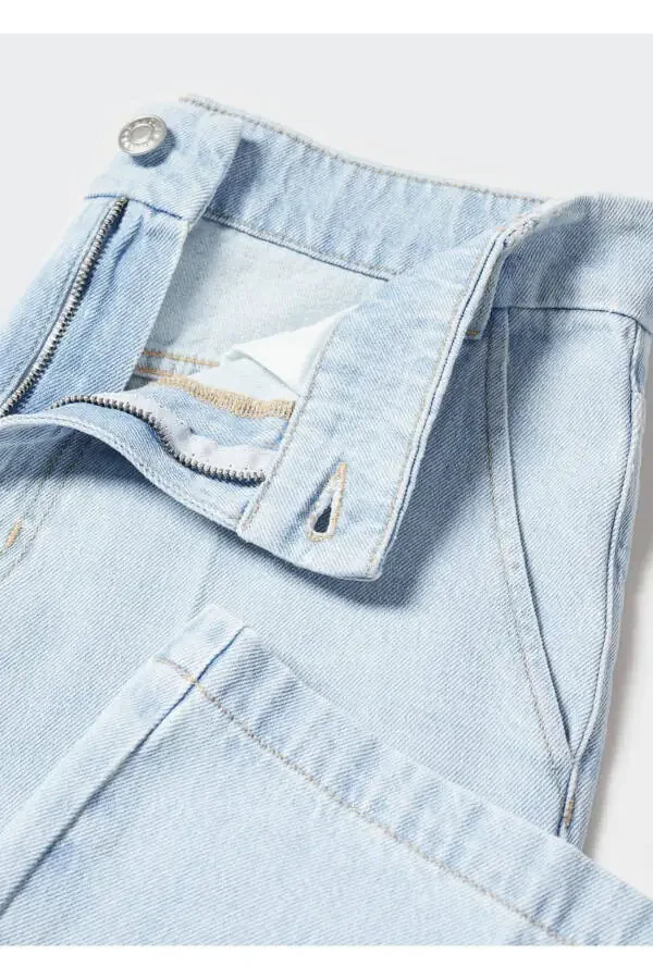 Mid-Rise Straight Leg Jean - 5