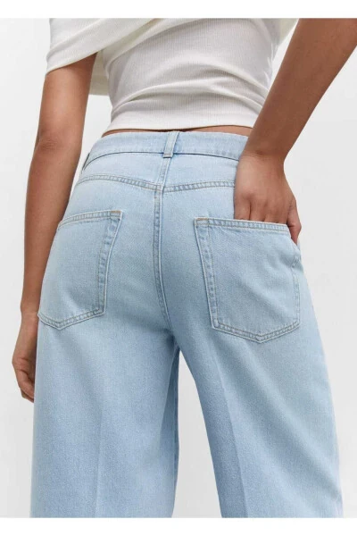 Mid-Rise Straight Leg Jean - 8
