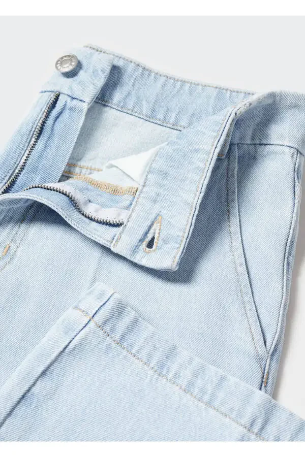 Mid-Rise Straight Leg Jean - 16