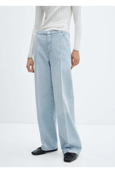 Mid-Rise Straight Leg Jean - 17