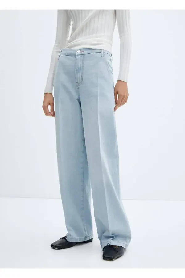 Mid-Rise Straight Leg Jean - 17
