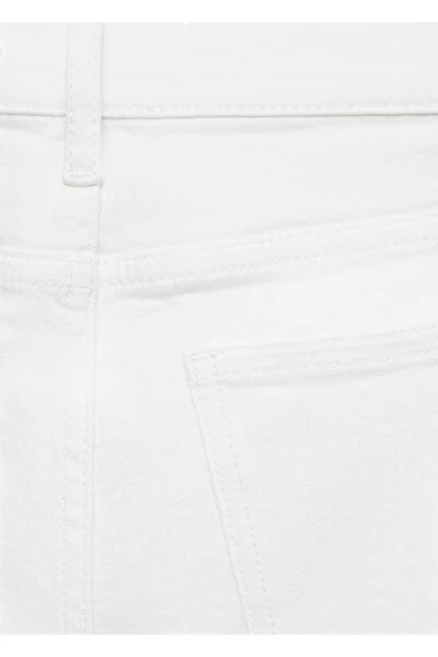 Mid-waist flare jeans - 6