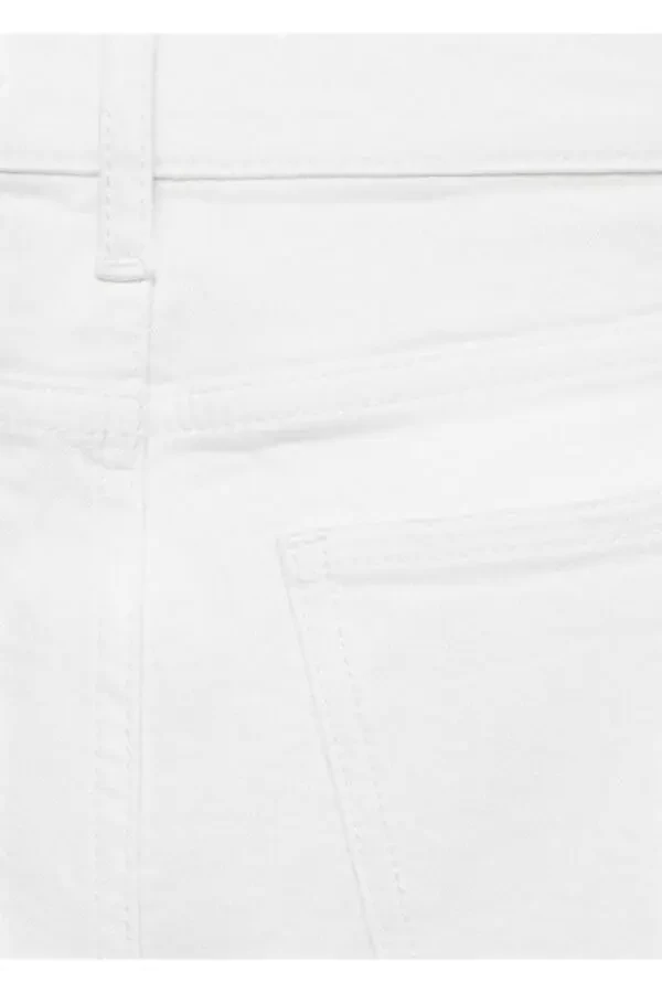 Mid-waist flare jeans - 6