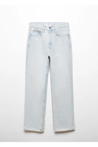 Mid waist regular fit jeans - 3