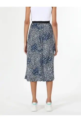 Midi blue skirt Cl1047893 - COLIN’S (1)