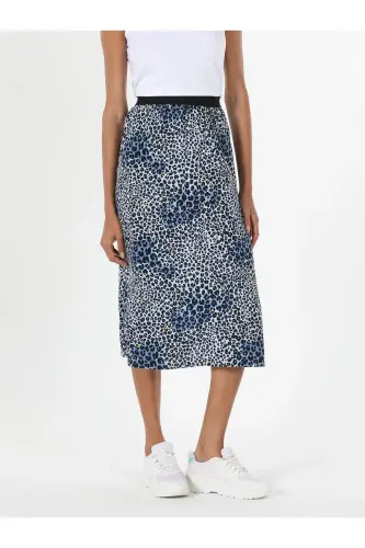 Midi blue skirt Cl1047893 - 4