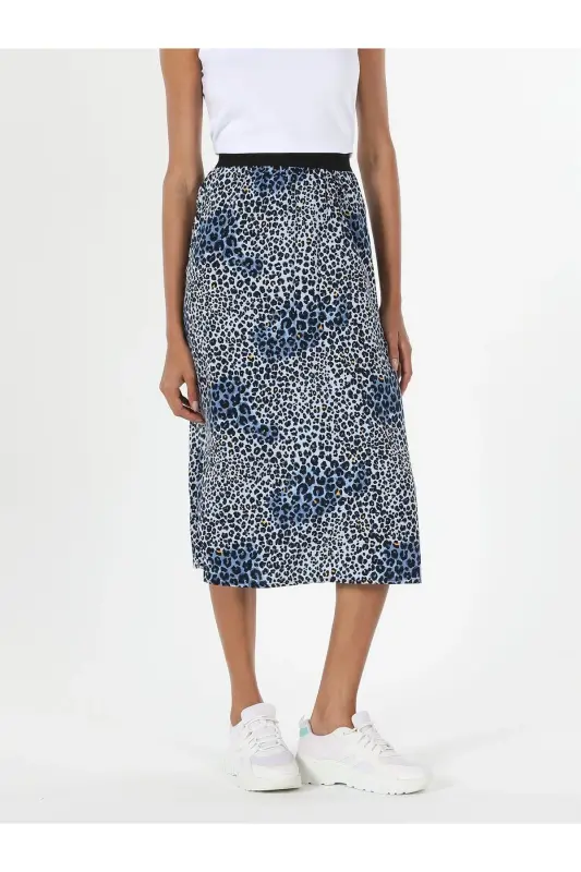 Midi blue skirt Cl1047893 - 4