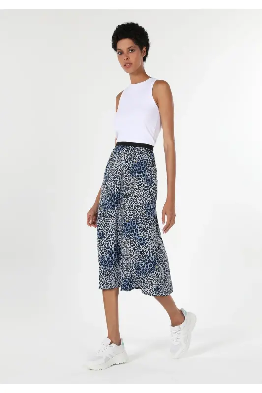 Midi blue skirt Cl1047893 - 1