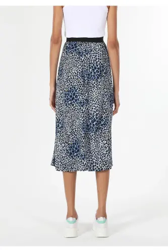 Midi blue skirt Cl1047893 - COLIN'S (1)