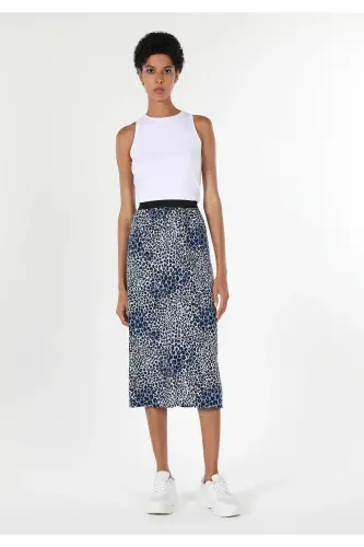 Midi blue skirt Cl1047893 - 3