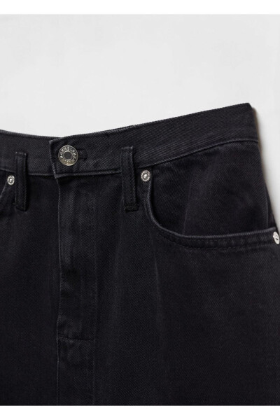 Midi Denim Skirt - 7