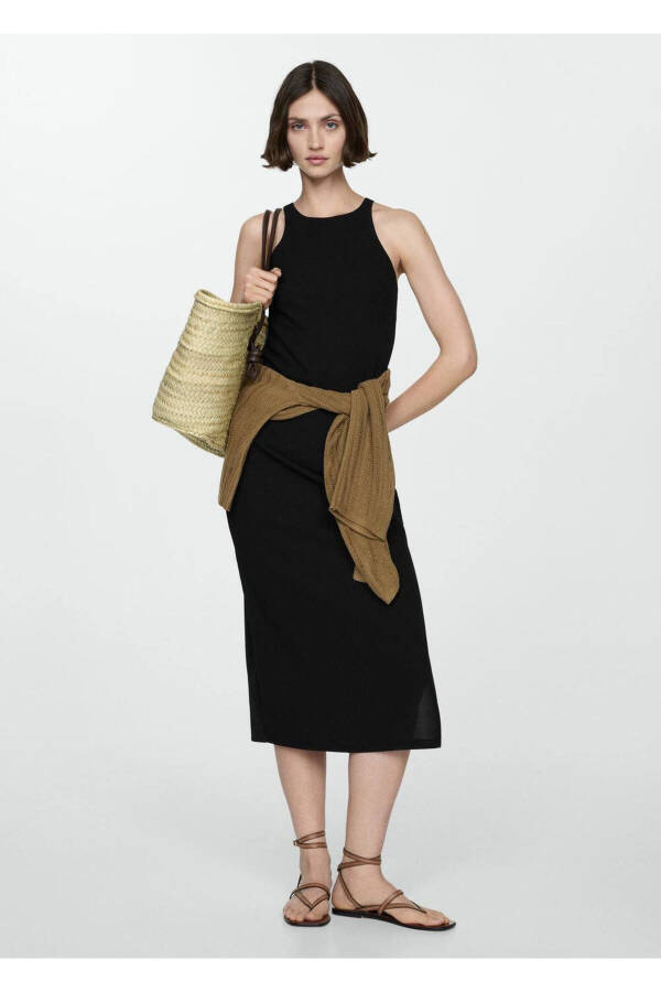 Midi Flare Dress - 3