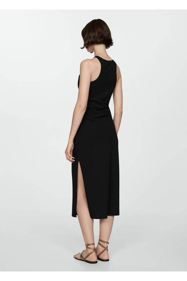 Midi Flare Dress - 5