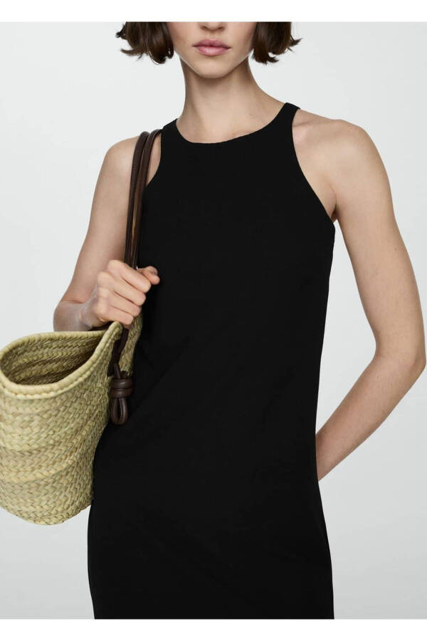 Midi Flare Dress - 8