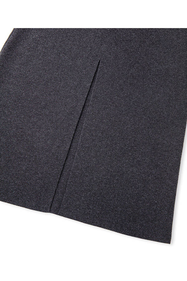 Midi knitted skirt - 4