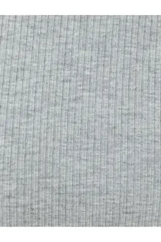 Midi ko'ylak halter bo'yin bodycon qovurg'ali - 6