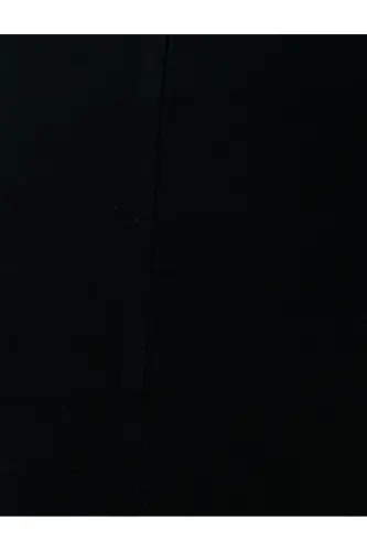 Миди платье без бретелек из вискозы с разрезом. - 5