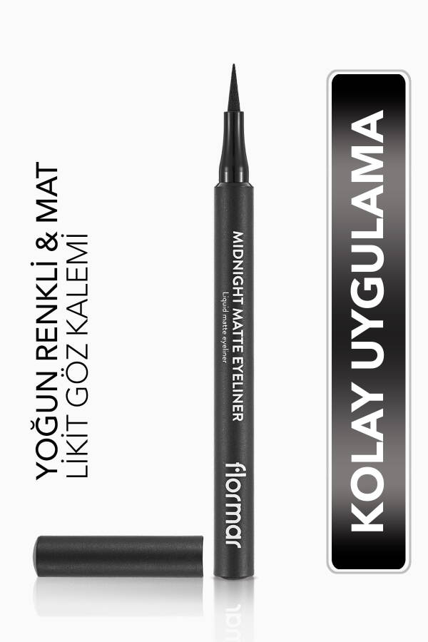 Midnight Matte suyuq qalamli eyeliner - 001 Black - 21