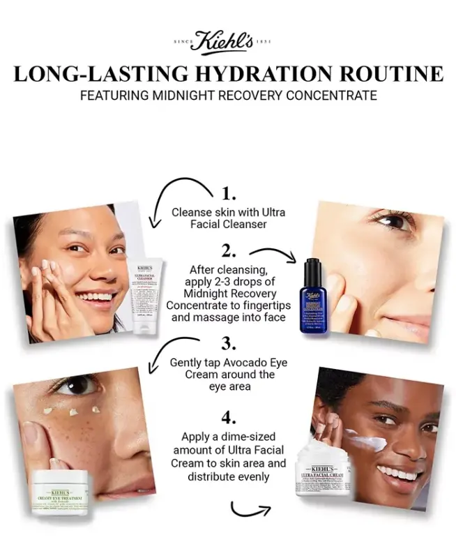 Midnight Recovery Concentrate Moisturizing Face Oil, 0.5-oz.-0.50 oz - 7