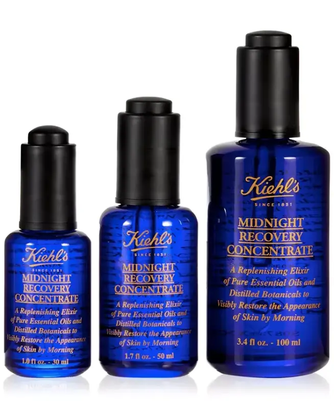 Midnight Recovery Concentrate Moisturizing Face Oil, 0.5-oz.-0.50 oz - 10