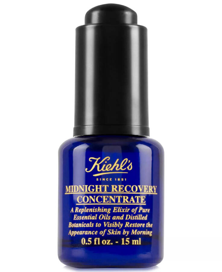 Midnight Recovery Concentrate Moisturizing Face Oil, 0.5-oz. No Color - 1