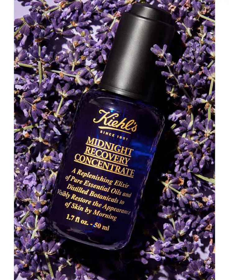 Midnight Recovery Concentrate Moisturizing Face Oil, 0.5-oz. No Color - 9