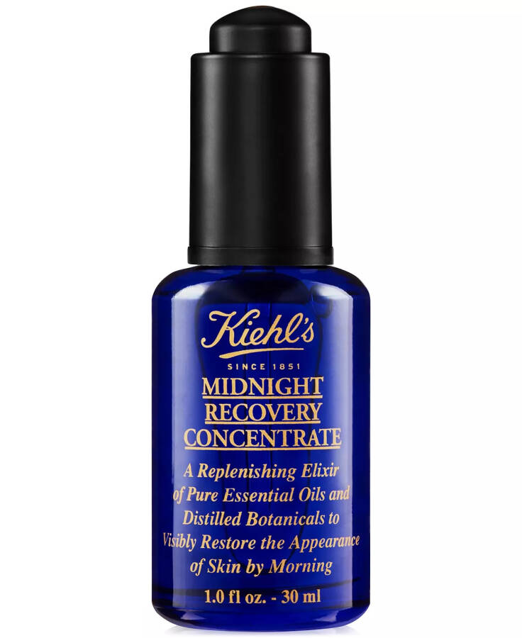 Midnight Recovery Concentrate Moisturizing Face Oil, 1-oz. No Color - 1