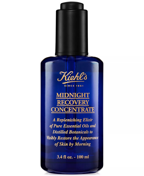 Midnight Recovery Concentrate Увлажняющее масло для лица, 3,4-унции. Без цвета - 1