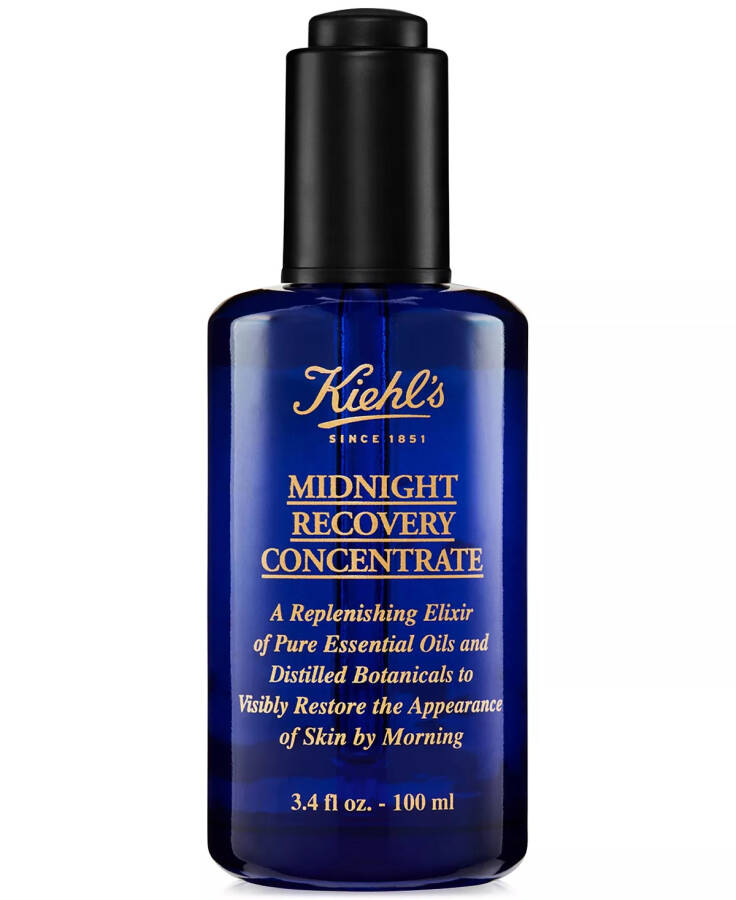 Midnight Recovery Concentrate Увлажняющее масло для лица, 3,4-унции. Без цвета - 1