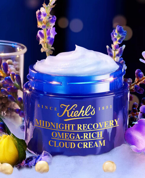 Midnight Recovery Omega-Rich Night Cream, 1.7 oz. No Color - 6