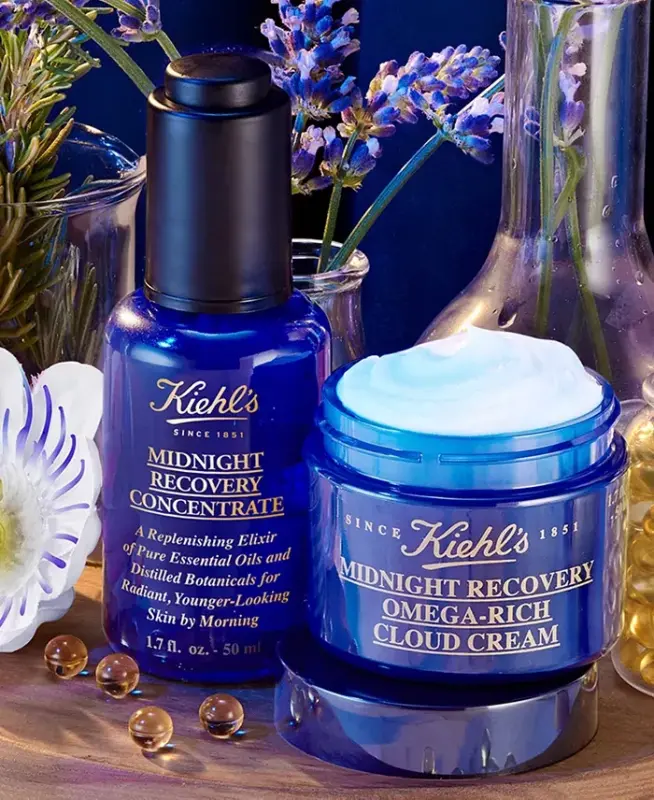 Midnight Recovery Omega-Rich Night Cream, 1.7 oz.-No Color - 7