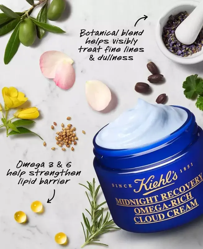 Midnight Recovery Omega-Rich Night Cream, 1.7 oz.-No Color - 5