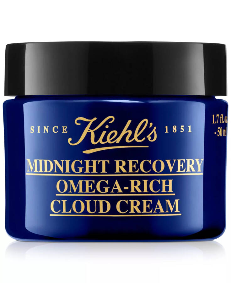 Midnight Recovery Omega-Rich Night Cream, 1,7 жидких унций. Цвет не указан - 1