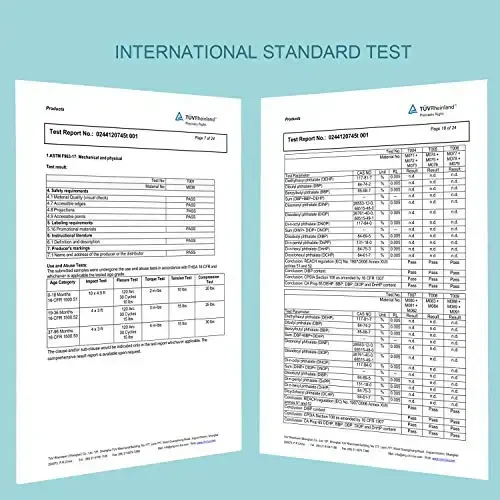 Migargle bolalar uchun yog'och bloklar to'plami - Rainbow Stacker yig'ma o'yin qurilish o'yinchoqlari to'plami maktabgacha rangli o'quv o'quv o'yinchoqlari - o'g'il va qizlar uchun geometriya yog'och bloklari - 6