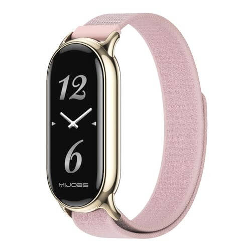 MIJOBS Strap for Xiaomi Mi Band 8 / Mi Band 9 Breathable Replacement Strap for Mi Fit Band 8/9 SmartWatch Straps Wristband Bracelet for Women Men - 1