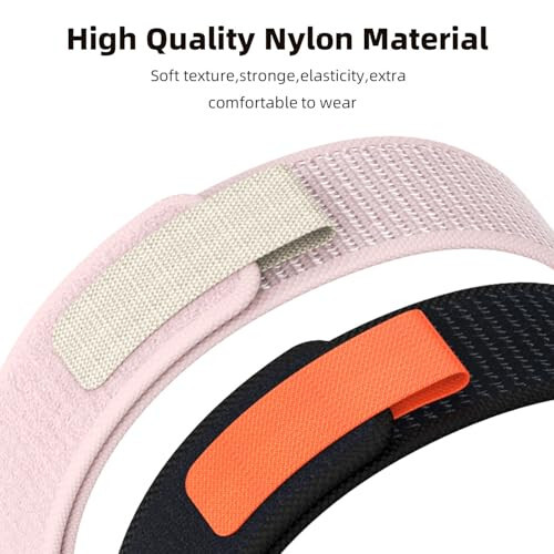 MIJOBS Strap for Xiaomi Mi Band 8 / Mi Band 9 Breathable Replacement Strap for Mi Fit Band 8/9 SmartWatch Straps Wristband Bracelet for Women Men - 4