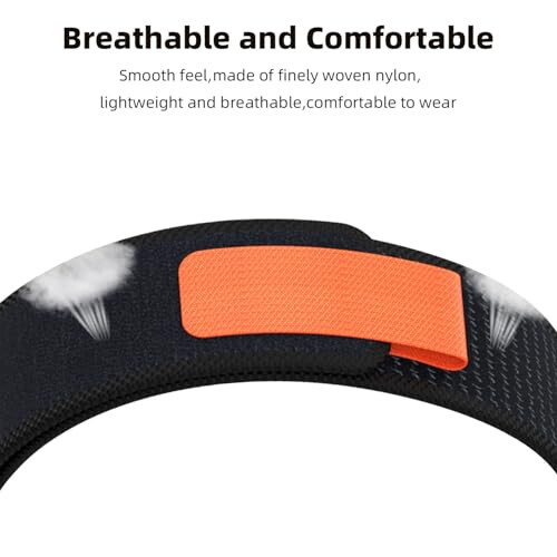 MIJOBS Strap for Xiaomi Mi Band 8 / Mi Band 9 Breathable Replacement Strap for Mi Fit Band 8/9 SmartWatch Straps Wristband Bracelet for Women Men - 5